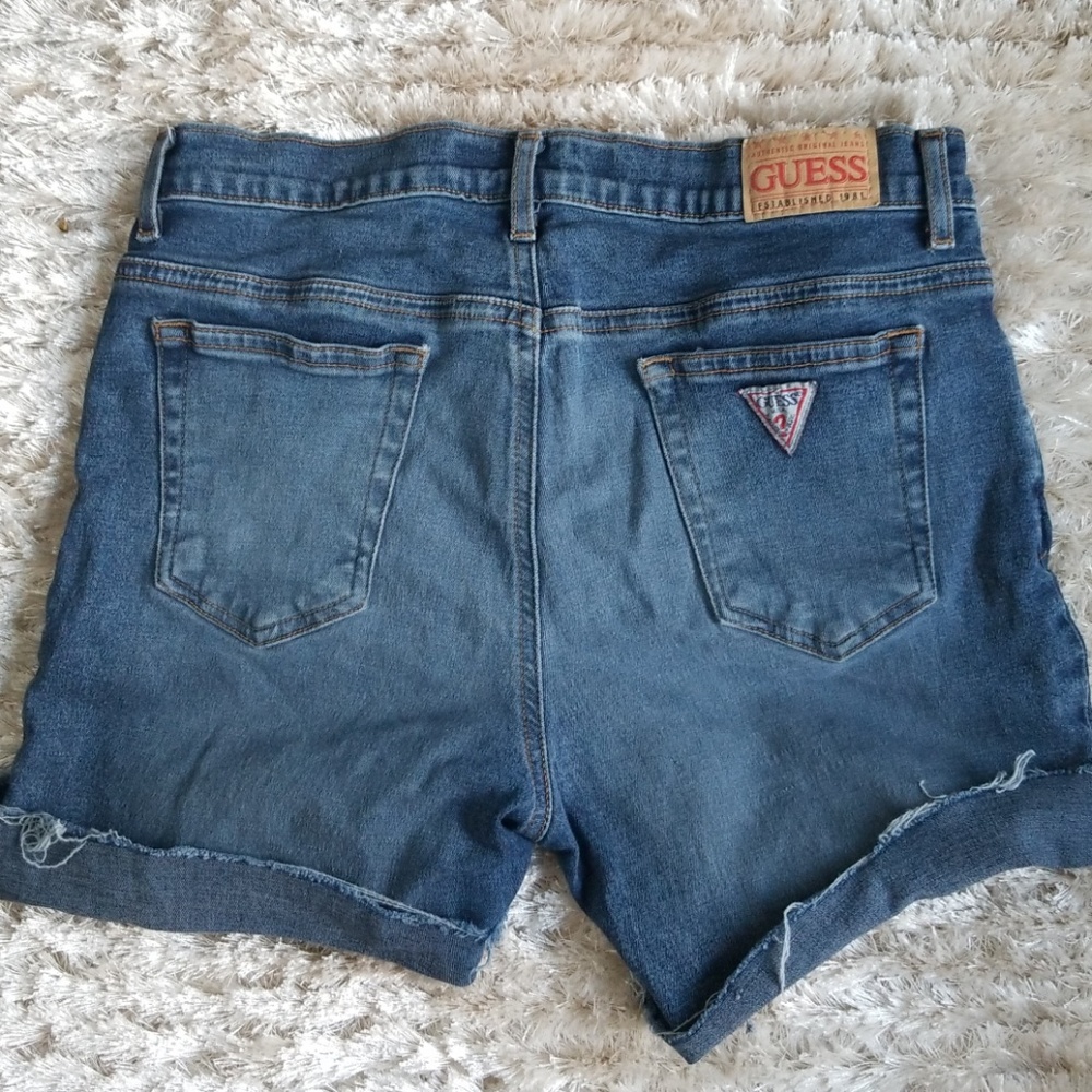 Guess Vintage blue Jean shorts